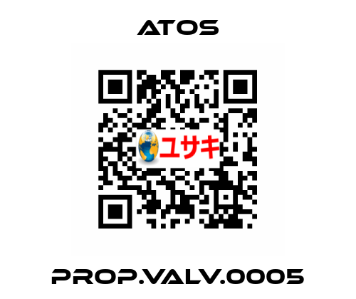 PROP.VALV.0005 Atos
