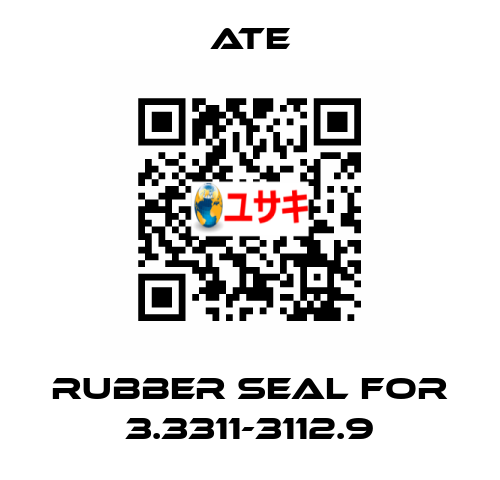 rubber seal for 3.3311-3112.9 Ate