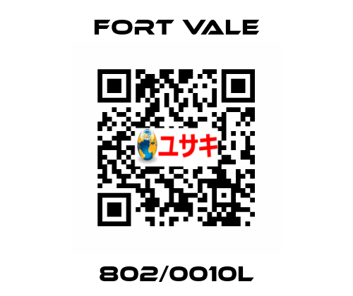 802/0010L Fort Vale