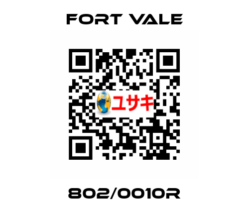 802/0010R Fort Vale
