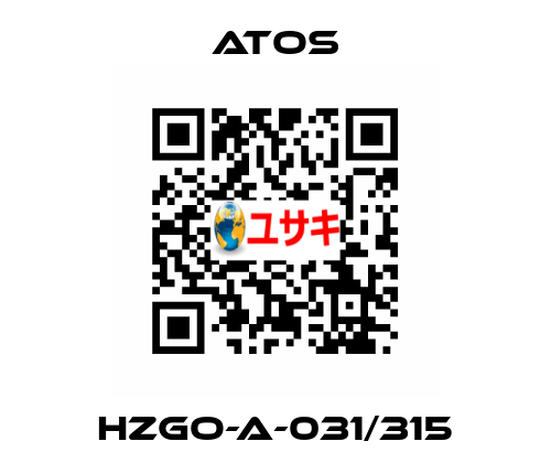 HZGO-A-031/315 Atos