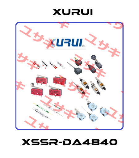 XSSR-DA4840 Xurui