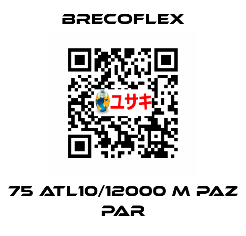 75 ATL10/12000 M PAZ PAR Brecoflex
