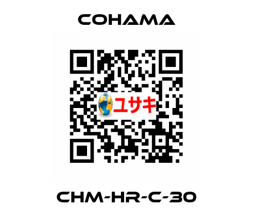 CHM-HR-C-30 Cohama