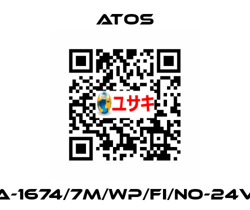 DKA-1674/7M/WP/FI/NO-24VDC Atos