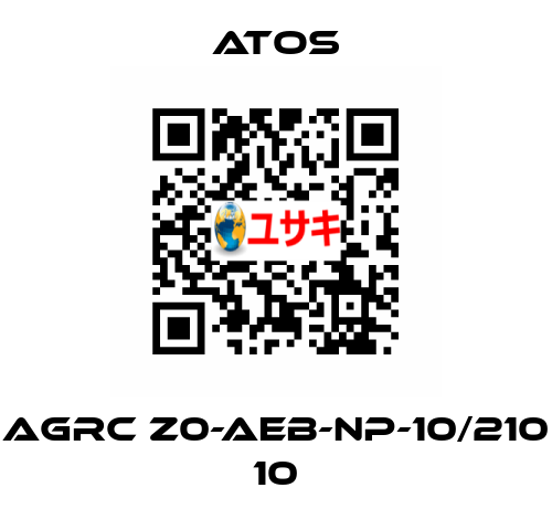 AGRC Z0-AEB-NP-10/210 10 Atos