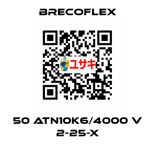 50 ATN10K6/4000 V 2-25-X Brecoflex