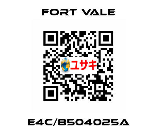 E4C/8504025A Fort Vale