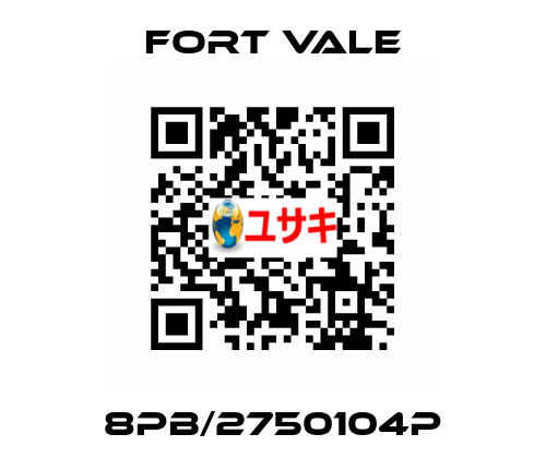 8PB/2750104P Fort Vale