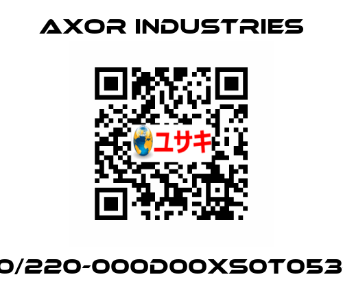 SSAX100S30/220-000D00XS0T053-SC000F1XX Axor Industries