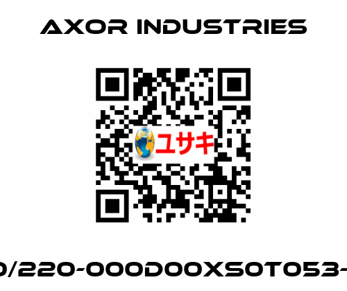 SSAX75S40/220-000D00XS0T053-SC000R1XX Axor Industries