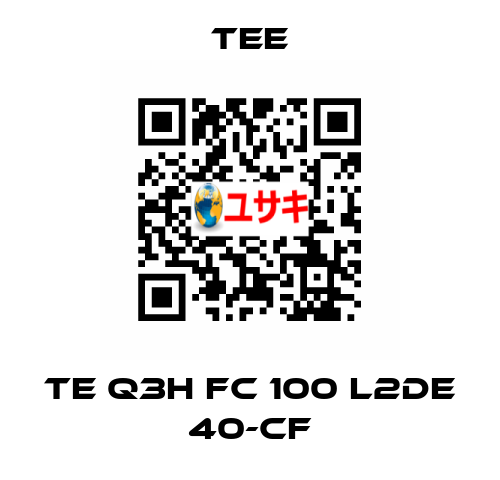 TE Q3H FC 100 L2DE 40-CF TEE