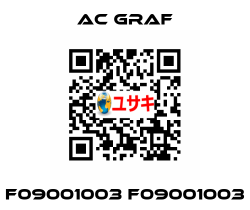 F09001003 F09001003 AC GRAF