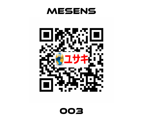 003 Mesens