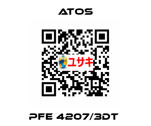 PFE 4207/3DT  Atos