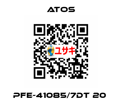 PFE-41085/7DT 20  Atos