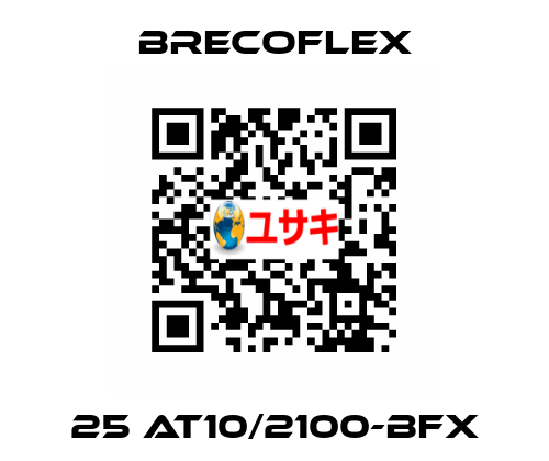 25 AT10/2100-BFX Brecoflex