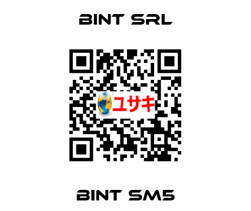 BINT SM5 BINT SRL
