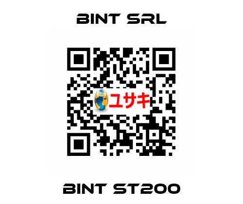 BINT ST200 BINT SRL