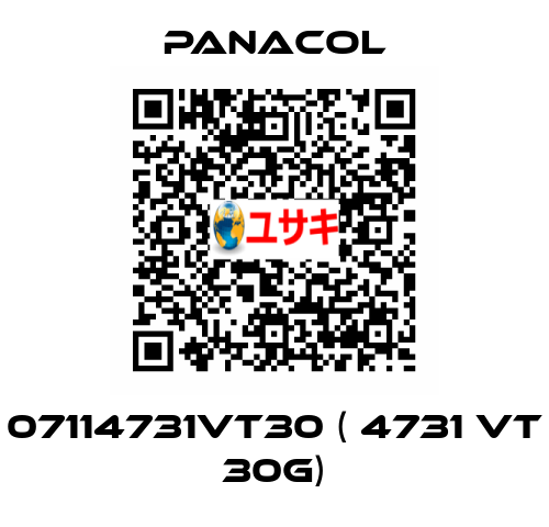 07114731VT30 ( 4731 VT 30g) Panacol