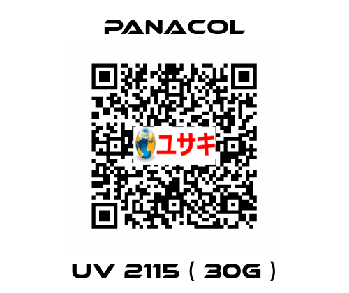 UV 2115 ( 30g ) Panacol