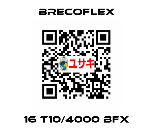 16 T10/4000 BFX Brecoflex