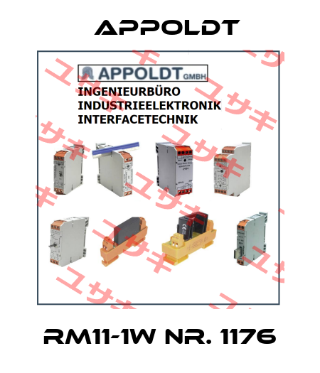 RM11-1W Nr. 1176 Appoldt