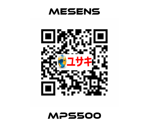 MPS500 Mesens