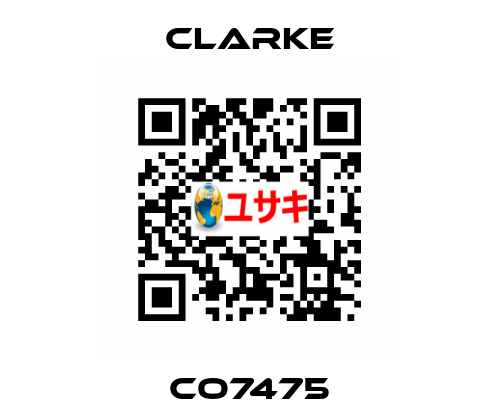 CO7475 Clarke