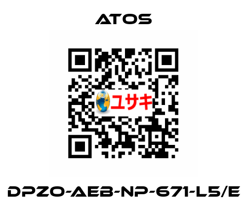 DPZO-AEB-NP-671-L5/E Atos