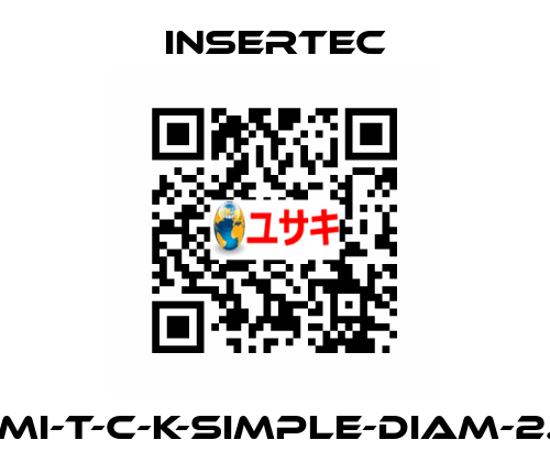 UMI-T-C-K-SIMPLE-DIAM-2.5 Insertec