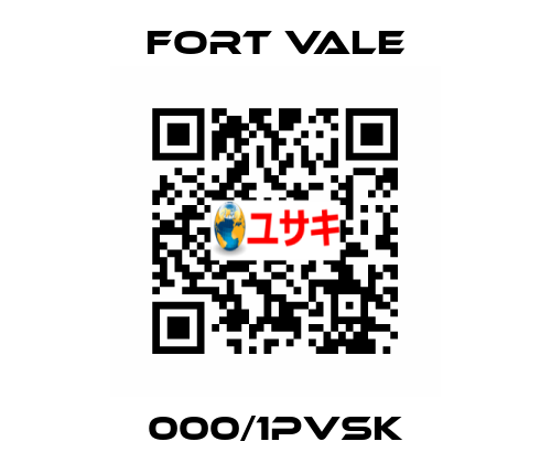 000/1PVSK Fort Vale