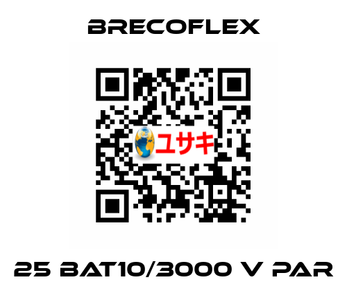 25 BAT10/3000 V PAR Brecoflex