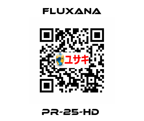PR-25-HD  Fluxana