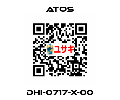 DHI-0717-X-00 Atos
