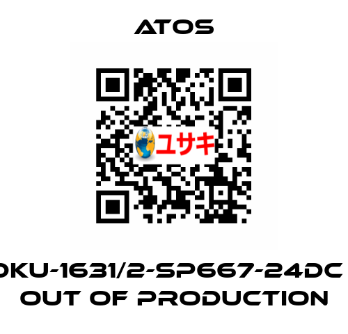 DKU-1631/2-SP667-24DC   out of production Atos
