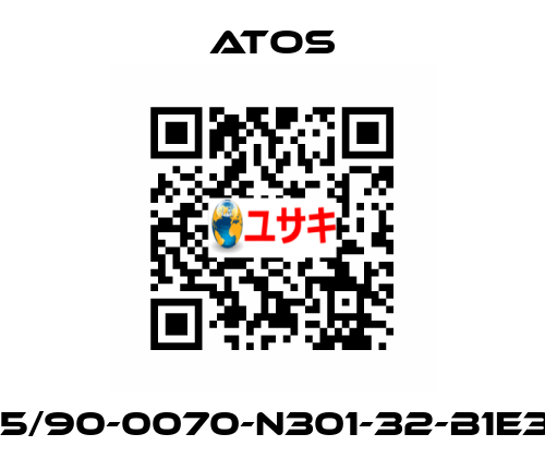 CK-125/90-0070-N301-32-B1E3X1Z3 Atos
