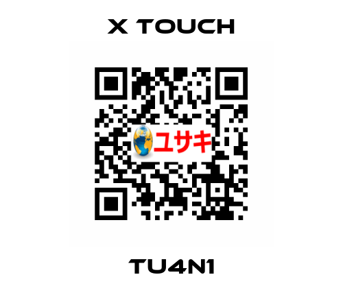 TU4N1 X TOUCH