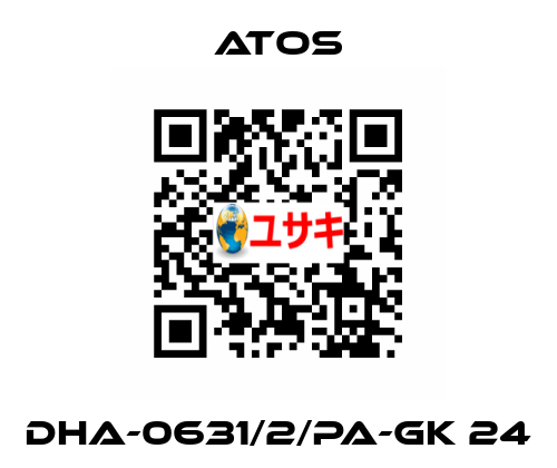 DHA-0631/2/PA-GK 24 Atos