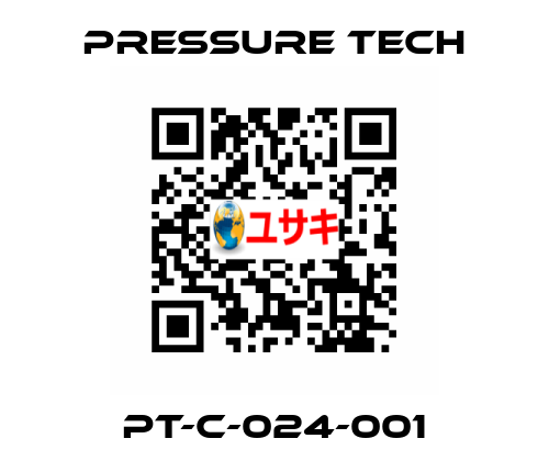 PT-C-024-001 Pressure Tech