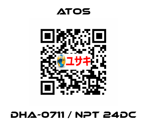 DHA-0711 / NPT 24DC Atos