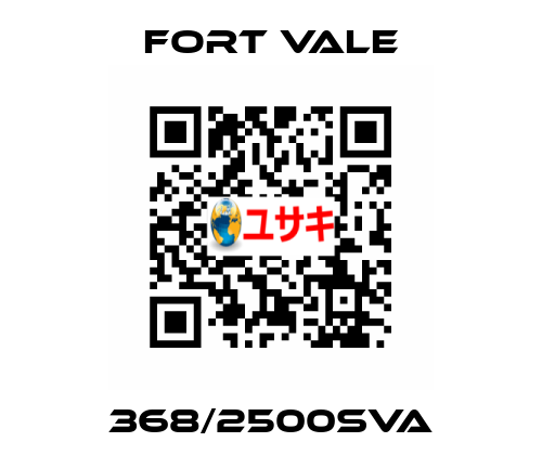 368/2500SVA Fort Vale
