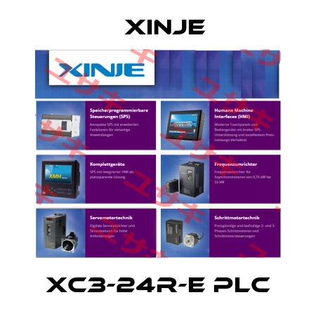 XC3-24R-E PLC Xinje