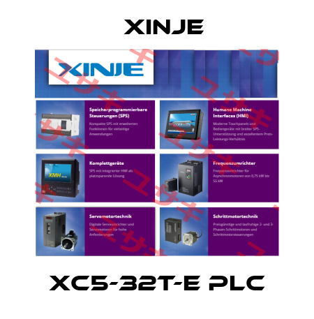 XC5-32T-E PLC Xinje