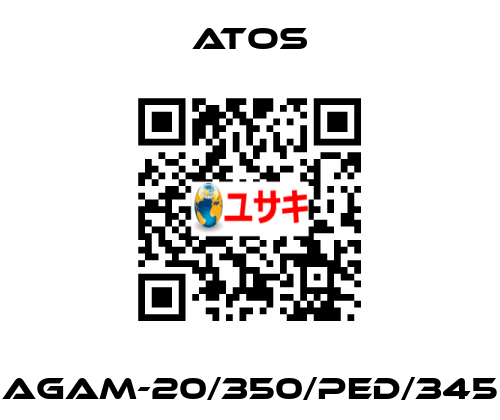AGAM-20/350/PED/345 Atos