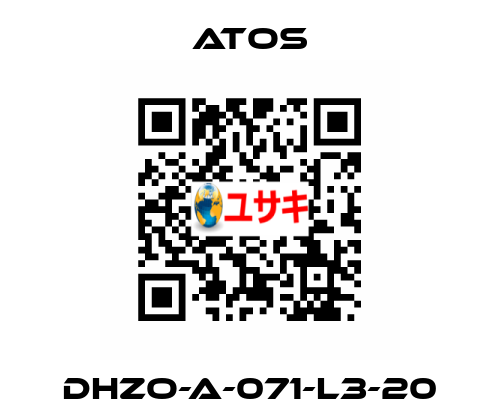 DHZO-A-071-L3-20 Atos