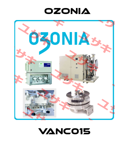 VANC015 OZONIA