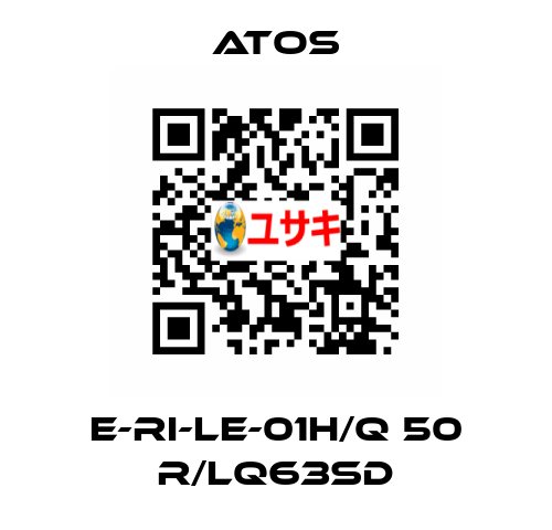 E-RI-LE-01H/Q 50 R/LQ63SD Atos