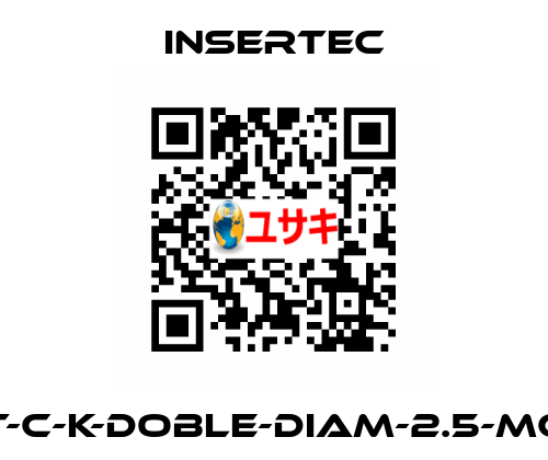 T-C-K-DOBLE-DIAM-2.5-MC Insertec