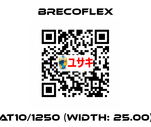 AT10/1250 (Width: 25.00) Brecoflex